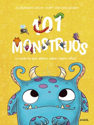 cover image of 101 monstruos